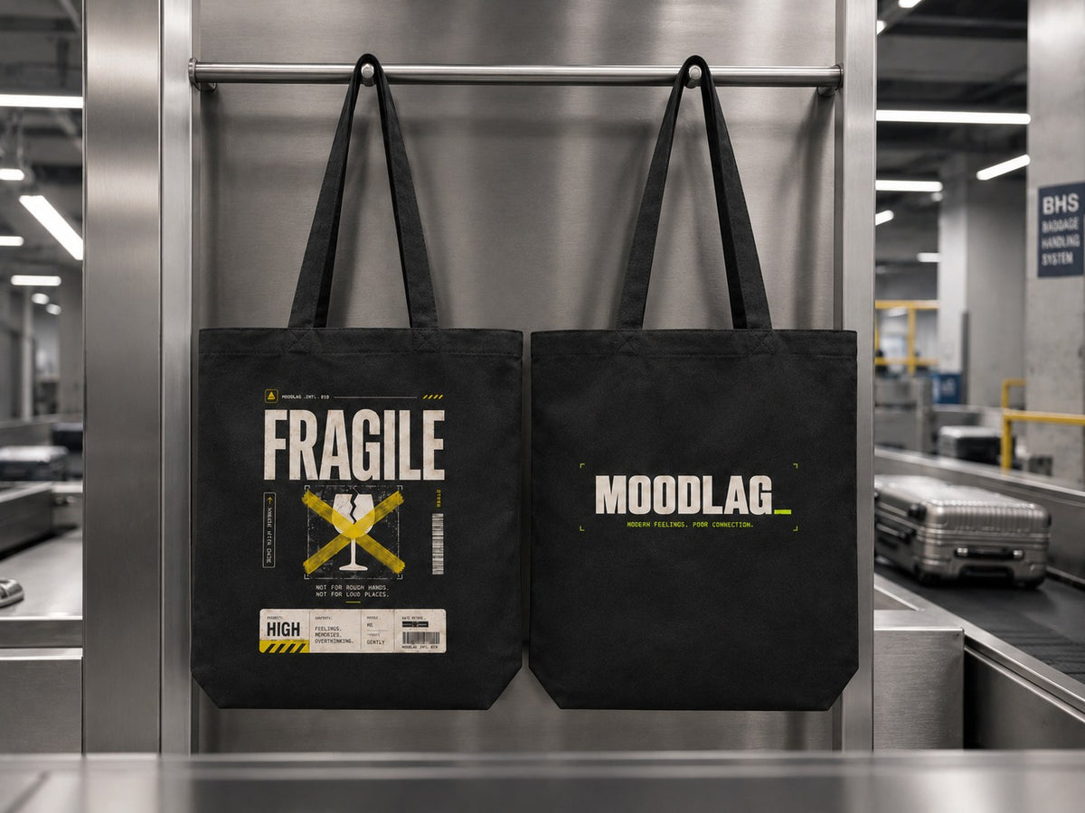 Tote - Fragile — Tote bag MOODLAG, vue 1, hero