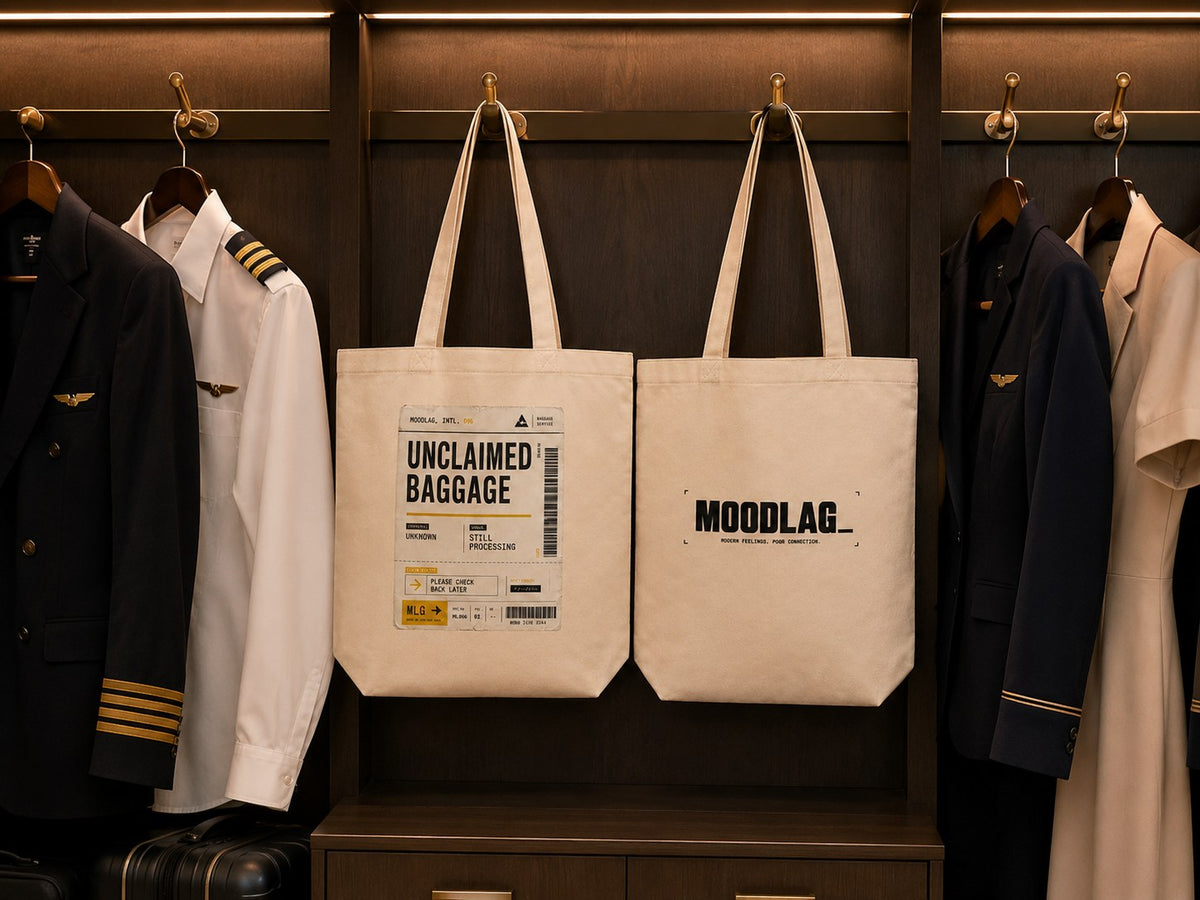 Tote - Unclaimed Baggage — Tote bag MOODLAG, vue 1, hero