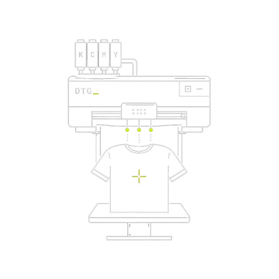 Machine d'impression DTG