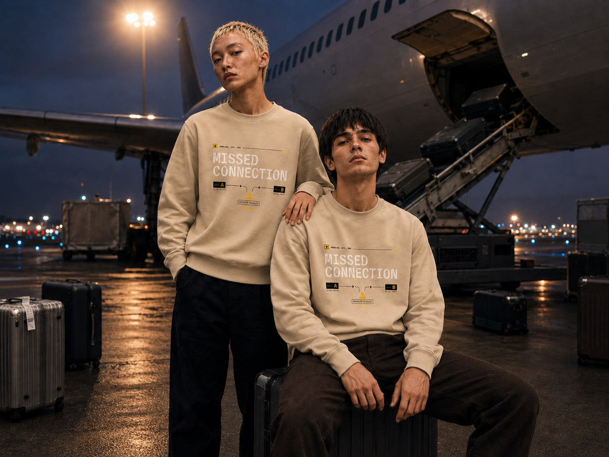 Sweat - Missed Connection — Sweatshirt MOODLAG, vue 1, hero
