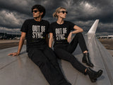 Tee - Out of Sync — T-shirt MOODLAG, vue 1, hero