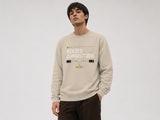 Sweat - Missed Connection — Sweatshirt MOODLAG, vue 2