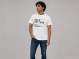 Tee - Hold Pattern — T-shirt MOODLAG, vue 2