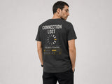 Tee - Connection Lost — T-shirt MOODLAG, vue 2