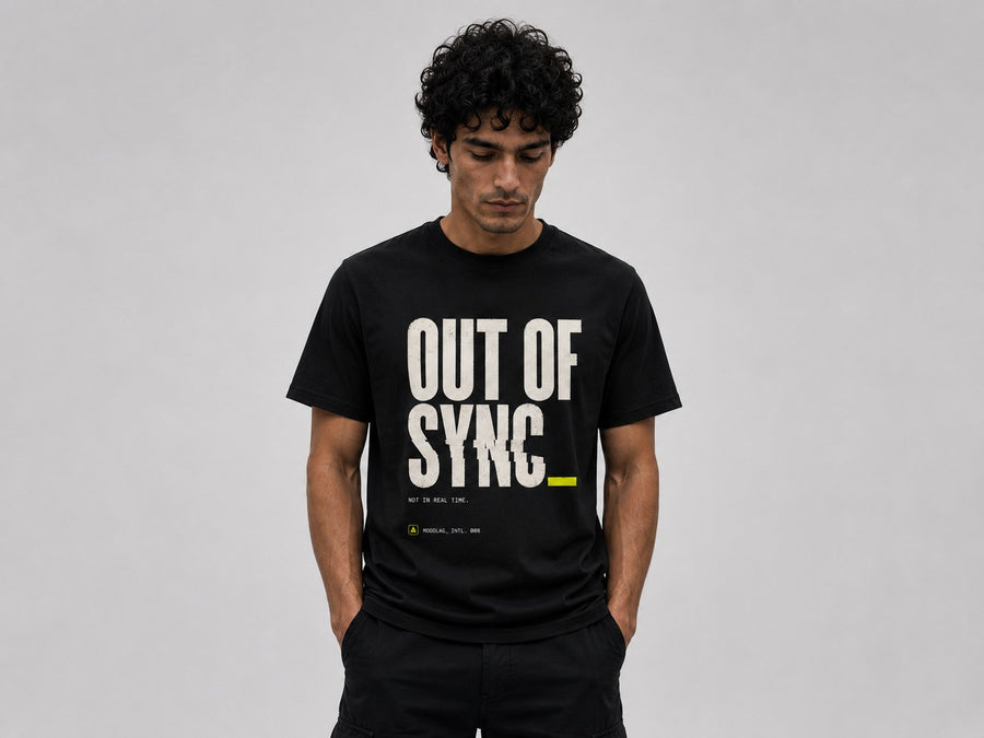 Tee - Out of Sync_