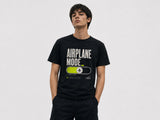 Tee - Airplane Mode — T-shirt MOODLAG, vue 2
