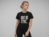 Tee - Out of Sync — T-shirt MOODLAG, vue 3