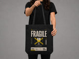 Tote - Fragile — Tote bag MOODLAG, vue 3