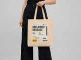 Tote - Unclaimed Baggage — Tote bag MOODLAG, vue 3