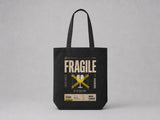 Tote - Fragile — Tote bag MOODLAG, vue 4