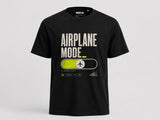 Tee - Airplane Mode — T-shirt MOODLAG, vue 4