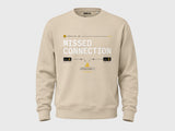 Sweat - Missed Connection — Sweatshirt MOODLAG, vue 4