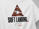 Tee - Soft Landing — T-shirt MOODLAG, vue 5, détails impression