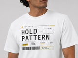 Tee - Hold Pattern — T-shirt MOODLAG, vue 5, détail impression