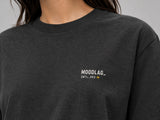 Tee - Connection Lost — T-shirt MOODLAG, vue 5, détail impression face