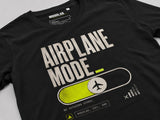 Tee - Airplane Mode — T-shirt MOODLAG, vue 5, détail impression