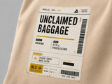 Tote - Unclaimed Baggage — Tote bag MOODLAG, vue 5, détail impression