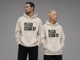 Hoodie - Please Stand By — Hoodie MOODLAG, vue 6