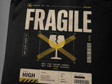 Tote - Fragile — Tote bag MOODLAG, vue 6, détail impression