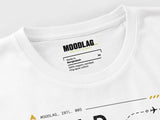 Tee - Hold Pattern — T-shirt MOODLAG, vue 6