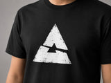 Tee - MoodLag_ Basic E — T-shirt MOODLAG, vue 5, détail impression