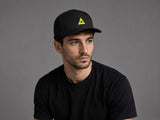 Trucker Cap - MoodLag_ Basic C — casquette trucker MOODLAG noire, vue 6, portée