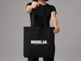 Tote - MoodLag_ Basic G — Tote bag MOODLAG noir, vue 8, tenu à bout de bras