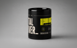 Mug - Mental Layover_ (A) — mug céramique noir, vue de côté, motif billet d'embarquement MENTAL LAYOVER, vue 5, packshot