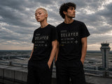 Tee - Status Delayed — T-shirt MOODLAG, vue 1, hero