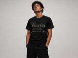 Tee - Status Delayed — T-shirt MOODLAG, vue 2