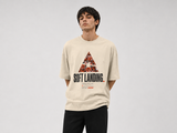 Tee (A) - Soft Landing_ — T-shirt MOODLAG, vue 2