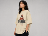 Tee (A) - Soft Landing_ — T-shirt MOODLAG, vue 4