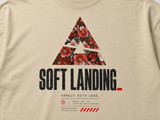 Tee (A) - Soft Landing_ — T-shirt MOODLAG, vue 6, détails impression