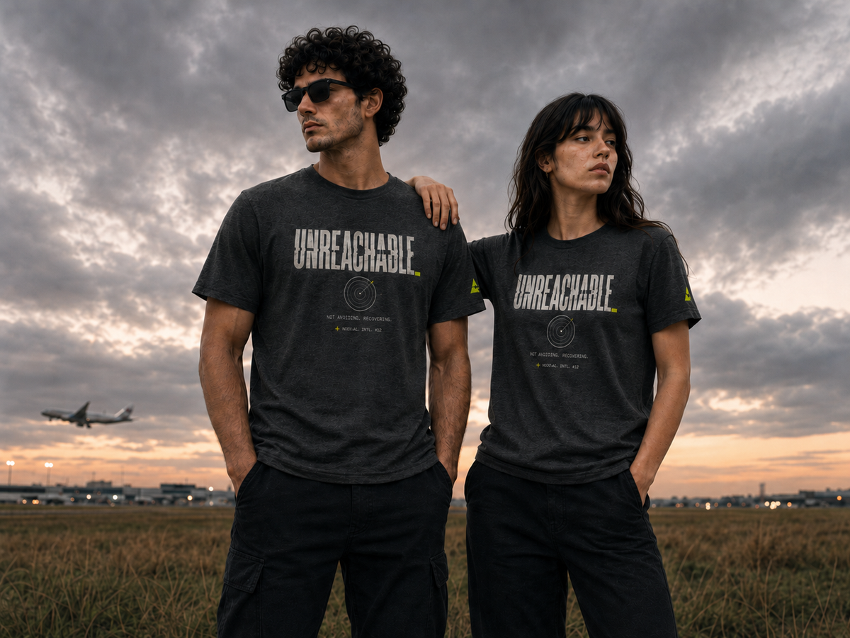 Tee - Unreachable_ — T-shirt MOODLAG, vue 1, hero