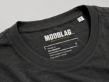 Tee - Unreachable_ — T-shirt MOODLAG, vue 6, griffe cou intérieur