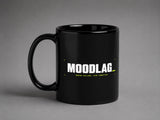 Mug - MoodLag_ Basic B — mug céramique noir MOODLAG, vue 4, packshot