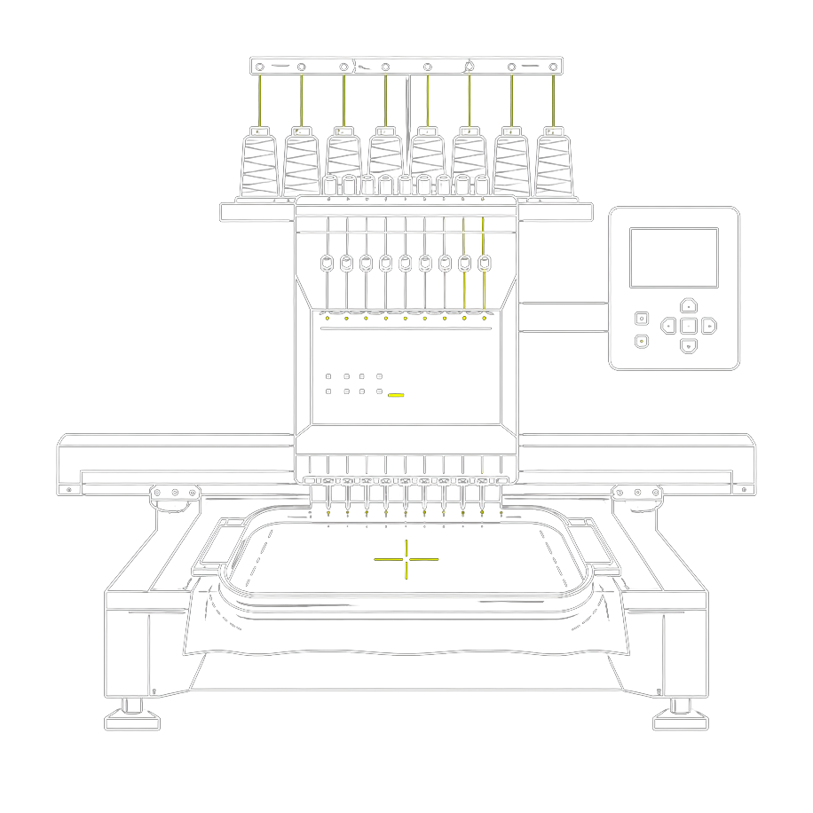 Machine à broder