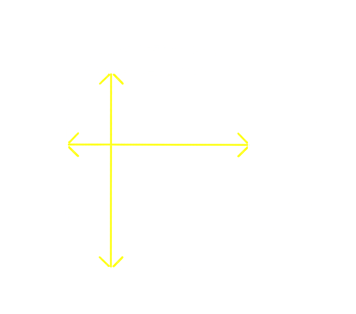 Dimensions de la tasse — A hauteur, B diamètre