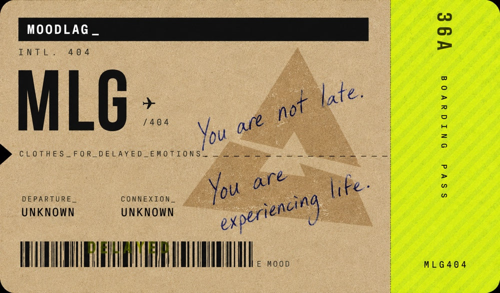 MOODLAG_ — Boarding pass